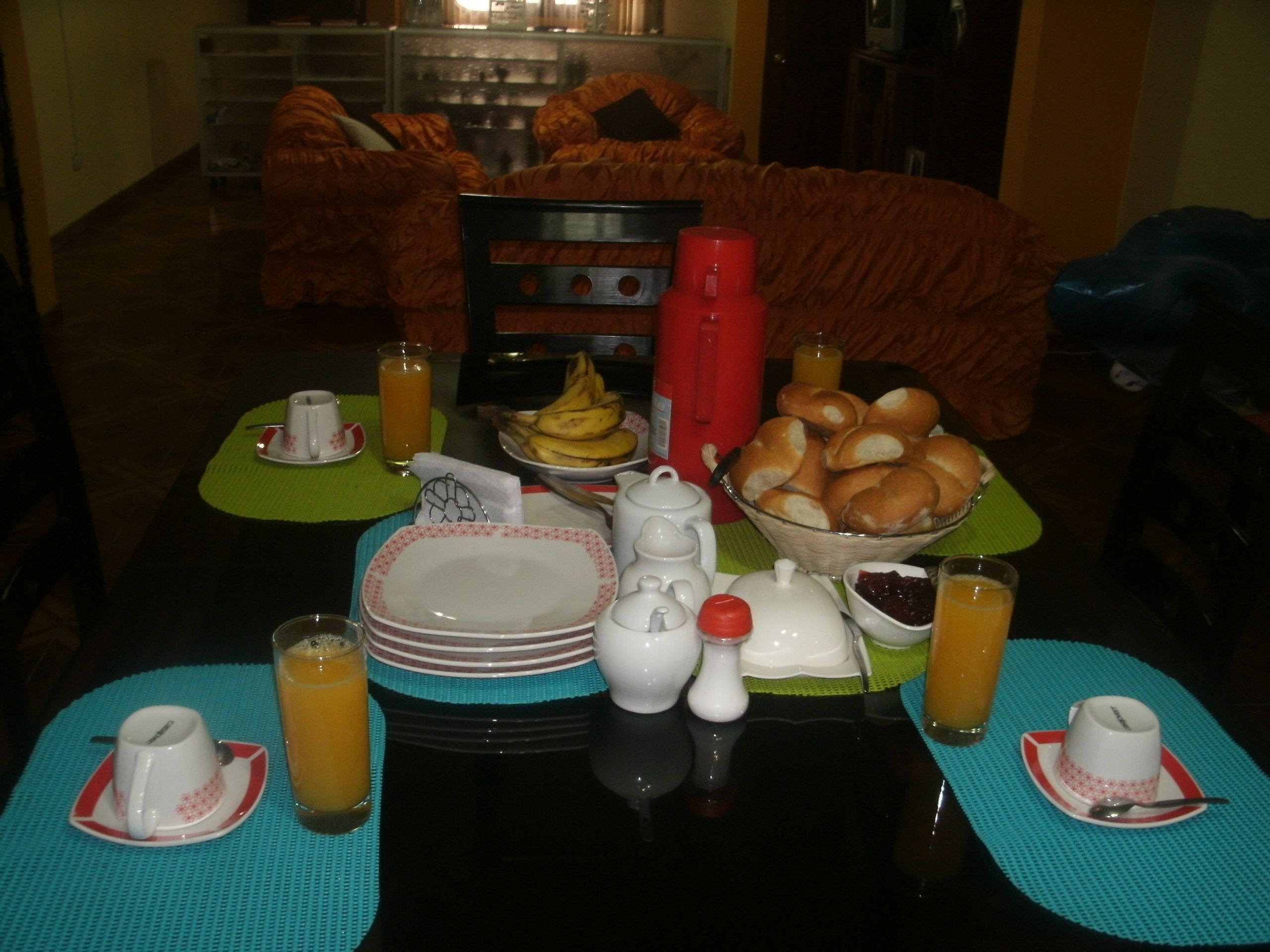 Daily English breakfast (USD 7.00 per person)