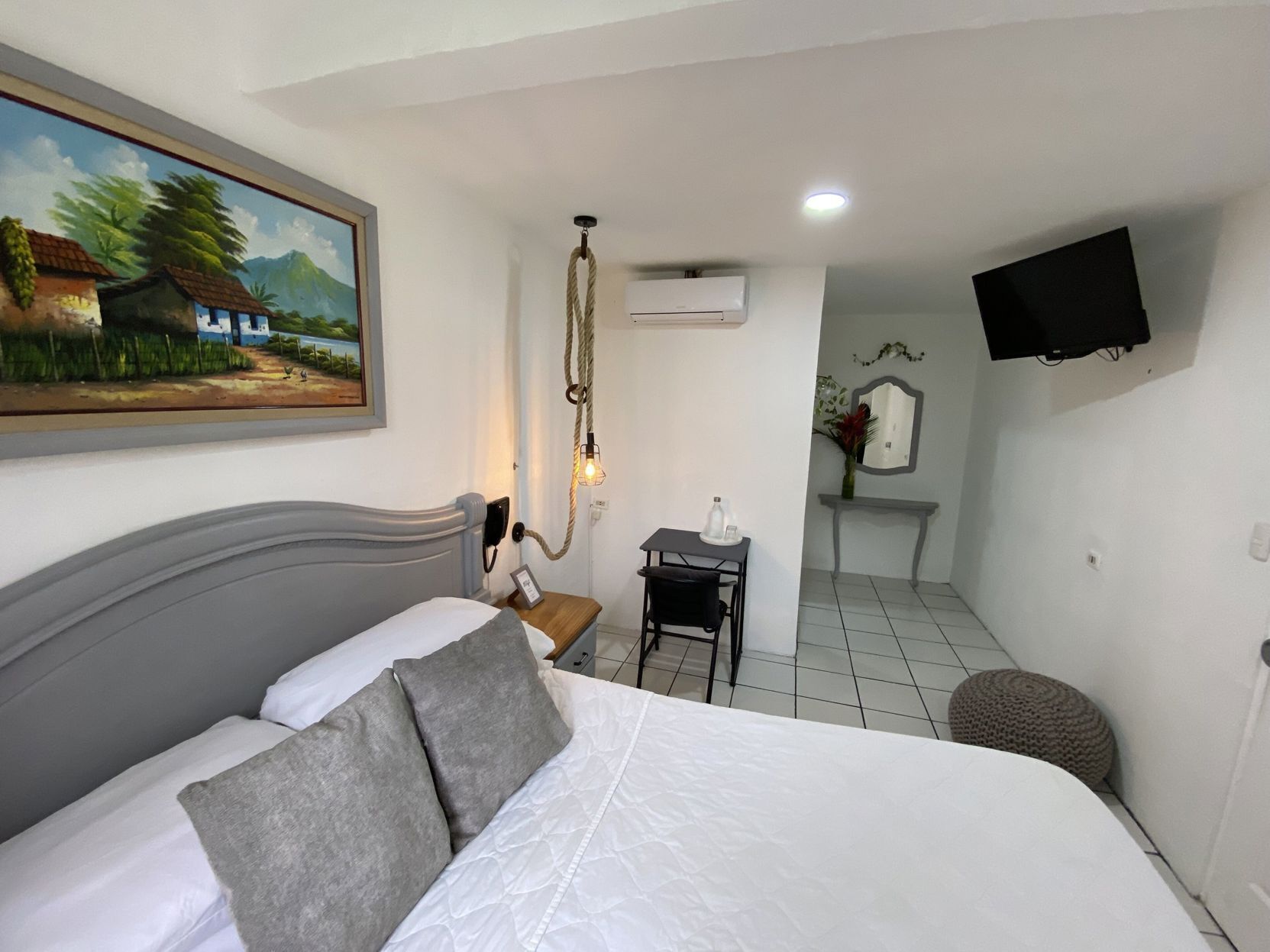 Soundproofing, iron/ironing board, free WiFi