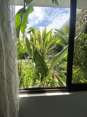 View from property - Berlor Airport Inn (Rio Segundo)