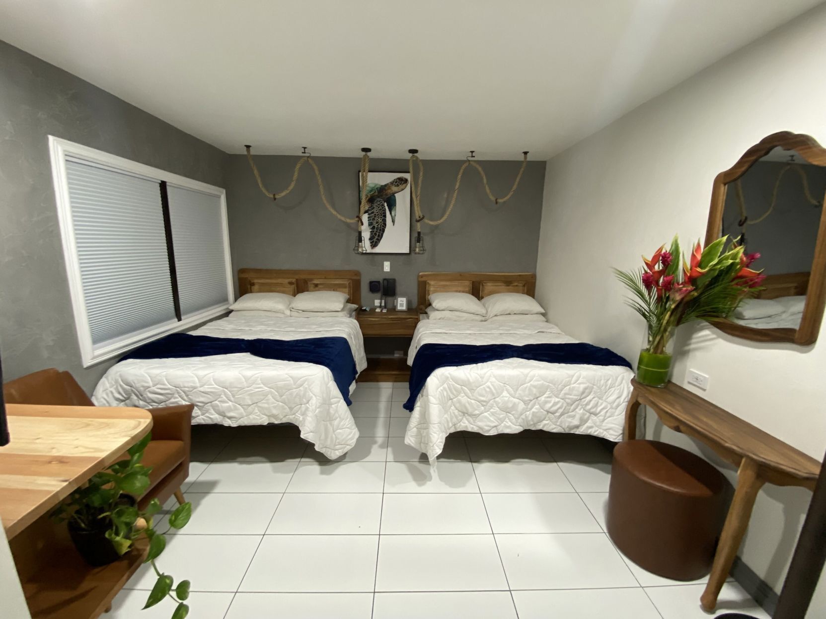 Soundproofing, iron/ironing board, free WiFi