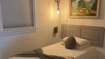 1 Twin Bed/ Single Guest Room | Insonorización, tabla de planchar con plancha y wifi gratis