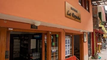 Fachada del alojamiento