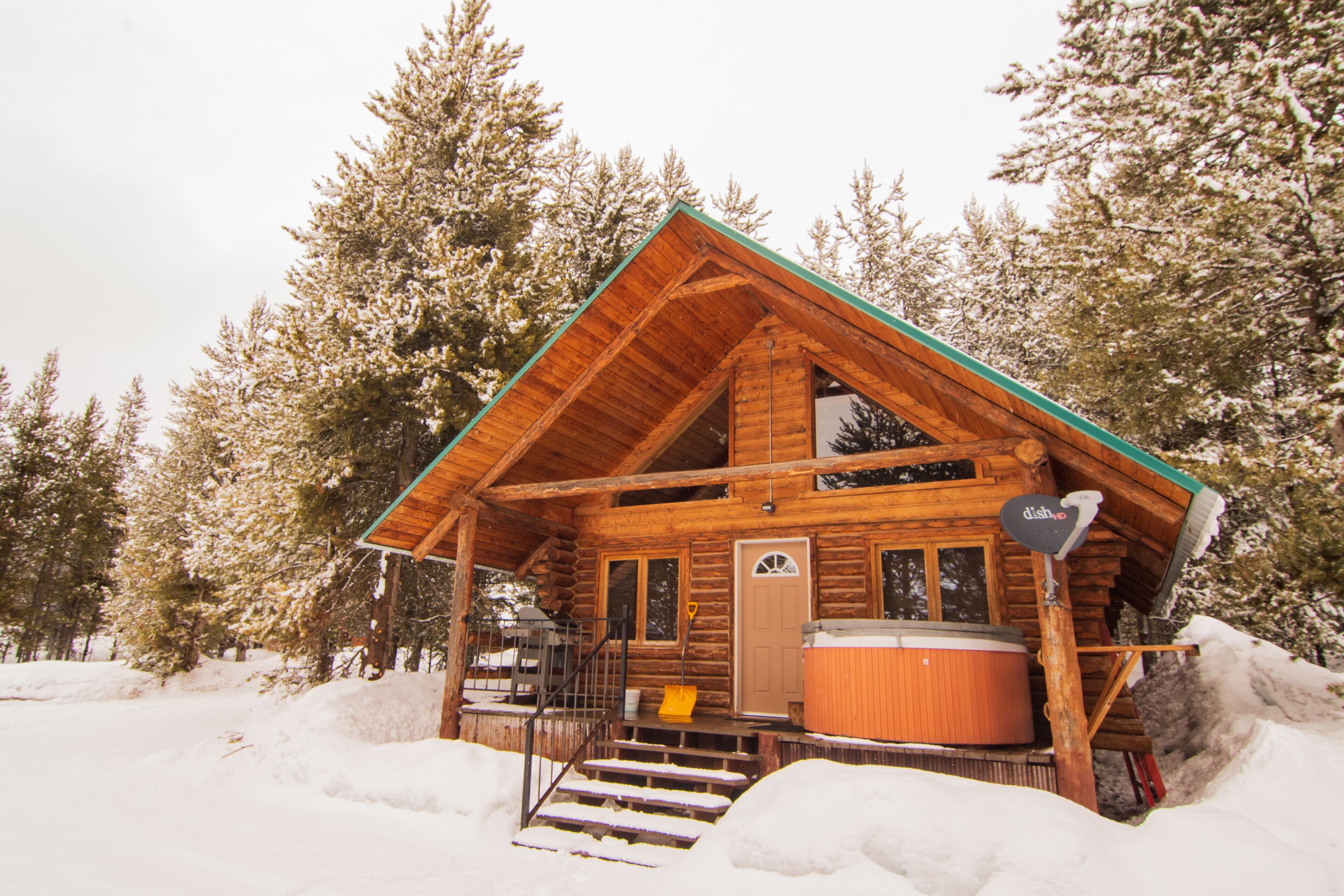 family cabin, 1 bedroom, kitchen (with loft) | terrace/patio