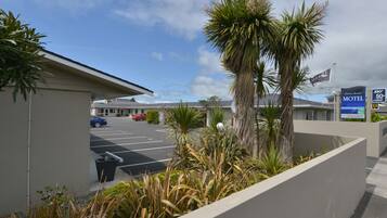 Entrada da propriedade