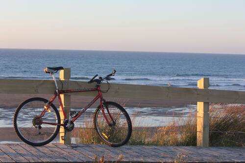 Bicycling