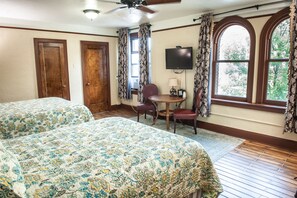 Individually decorated, individually furnished, free WiFi, bed sheets