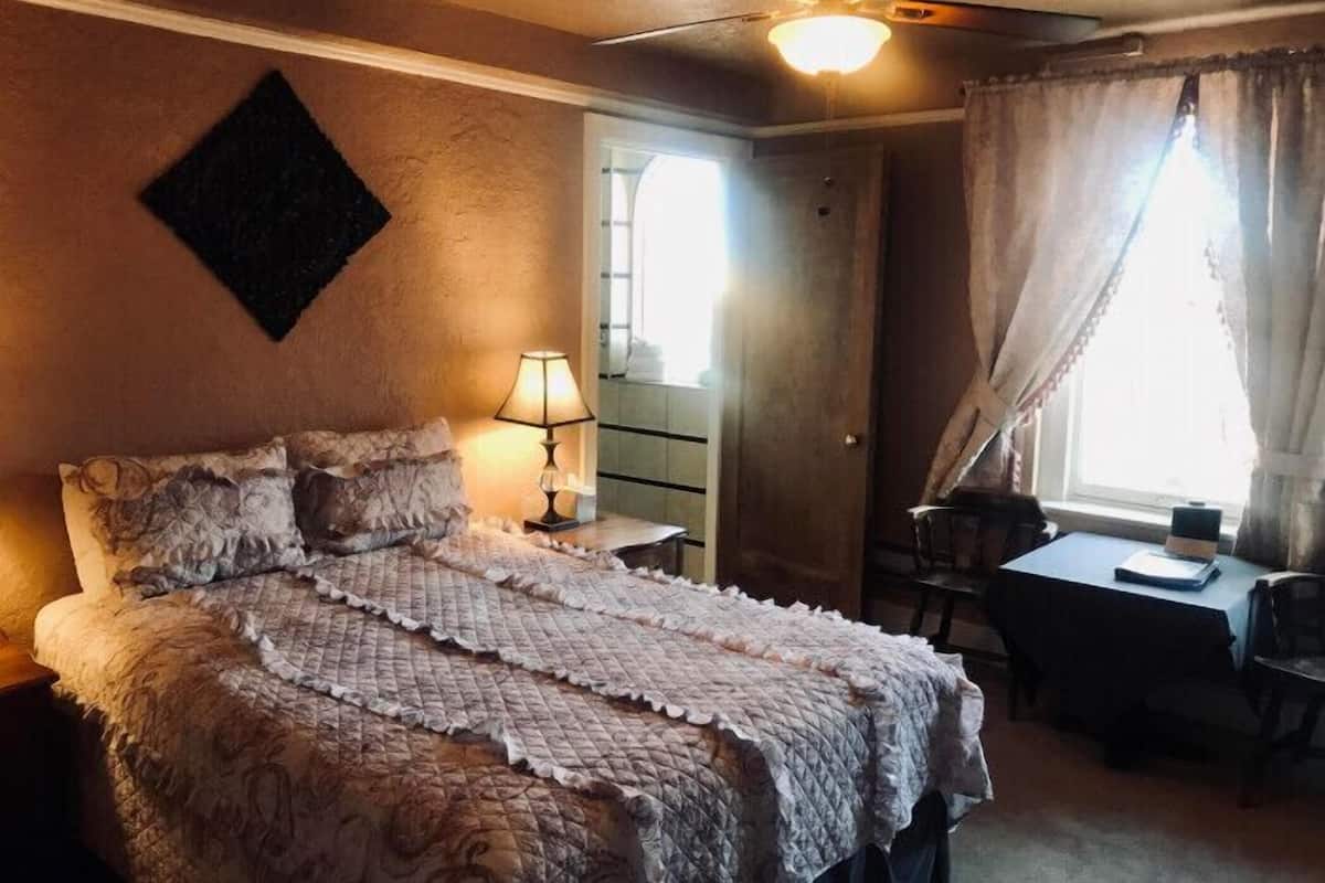 Individually decorated, individually furnished, free WiFi, bed sheets