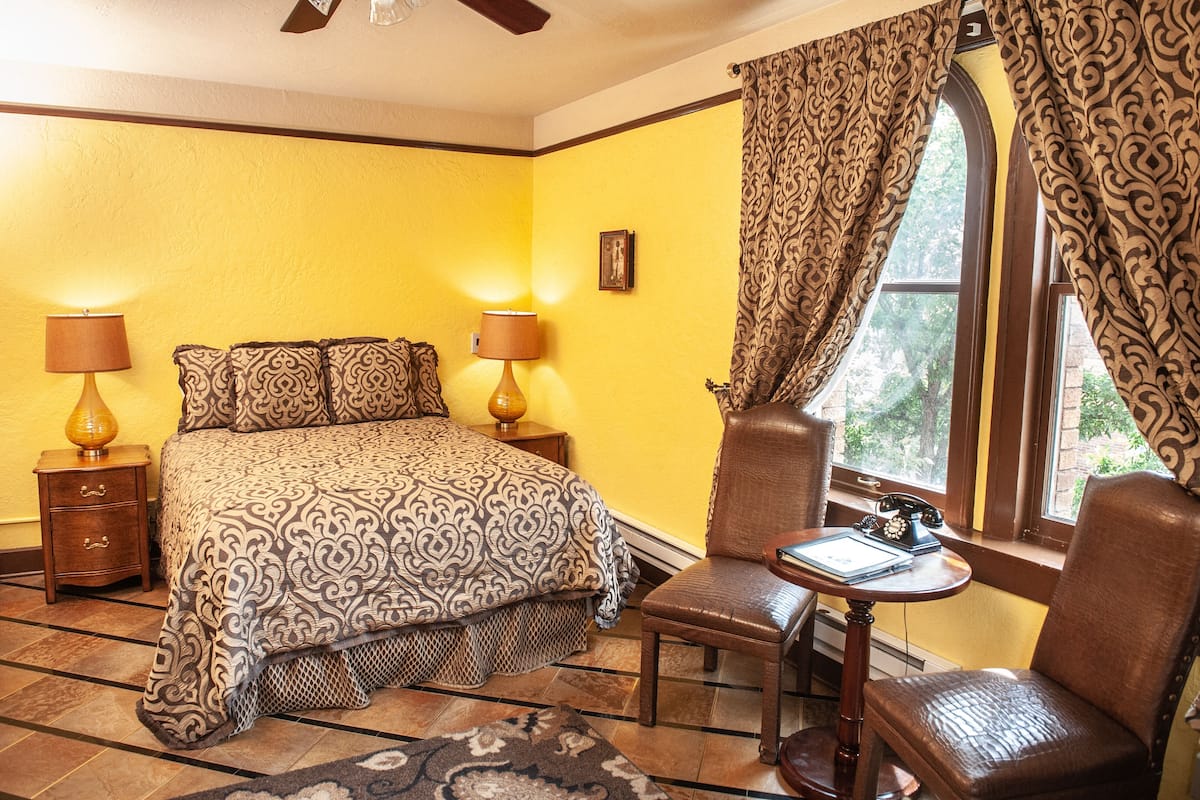 Individually decorated, individually furnished, free WiFi, bed sheets