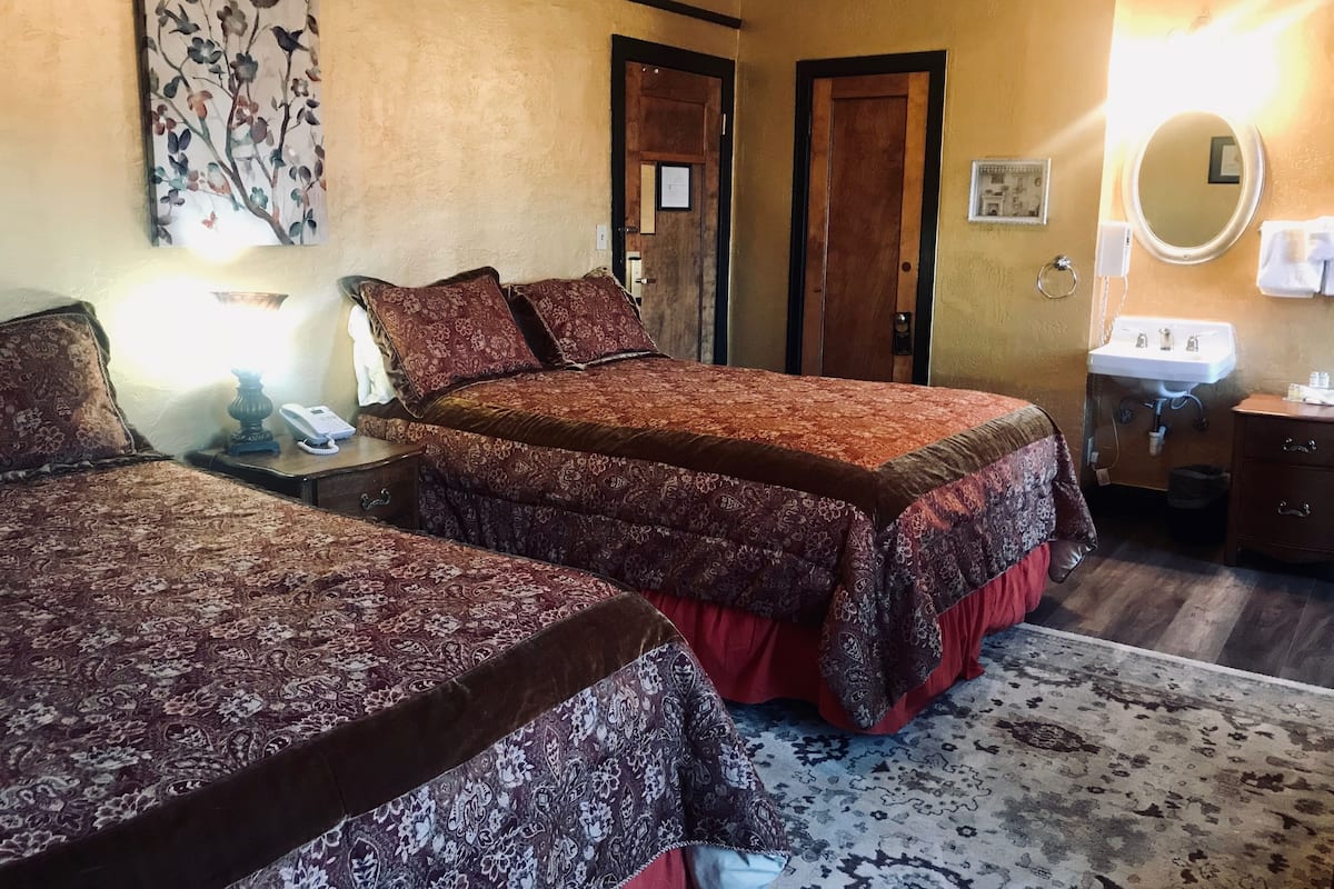 Individually decorated, individually furnished, free WiFi, bed sheets