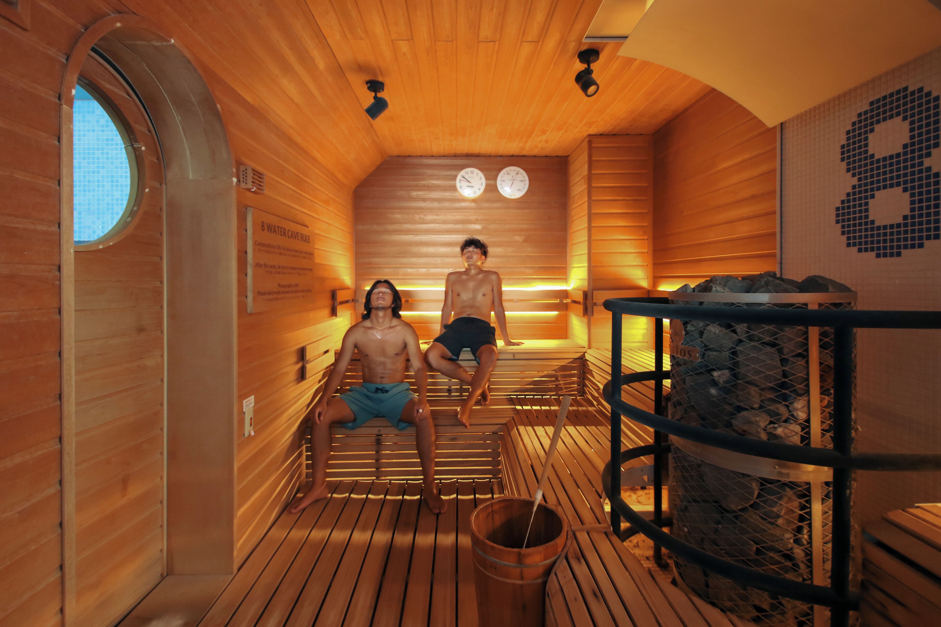 sauna