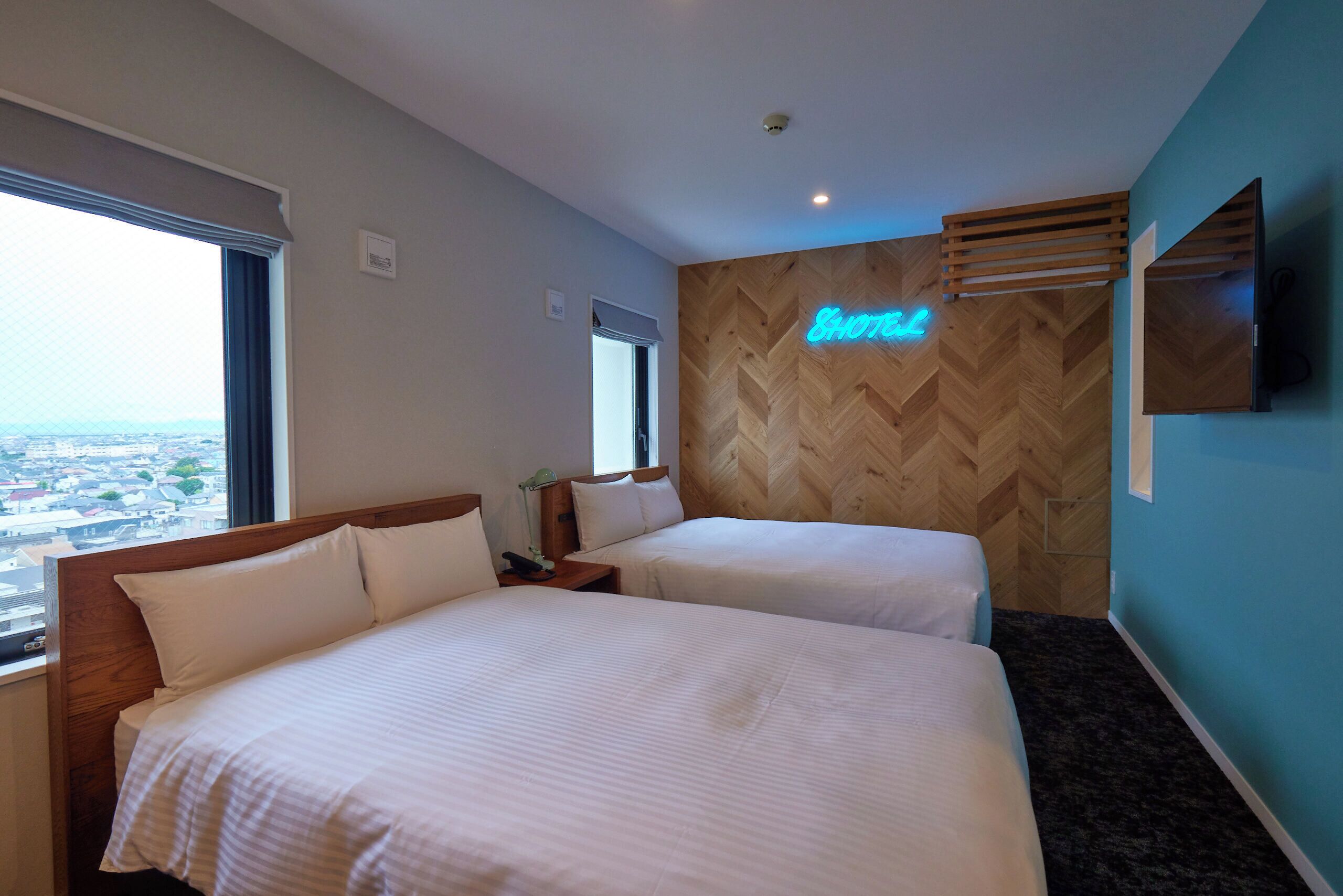 superior twin room, non smoking | 1 bedroom, desk, soundproofing, free wifi
