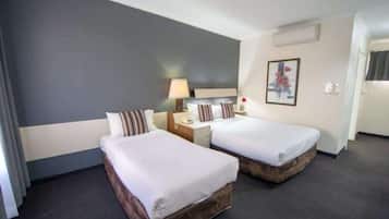 Comfort-rum | Strykjärn/strykbräda, gratis wi-fi och sängkläder