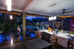 Villa, 3 Bedrooms, Private Pool (Mahesa) | Dining