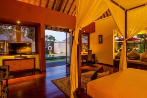 Villa, 3 Schlafzimmer, eigener Pool (Mahesa) | Select-Comfort-Betten, Zimmersafe, individuell dekoriert