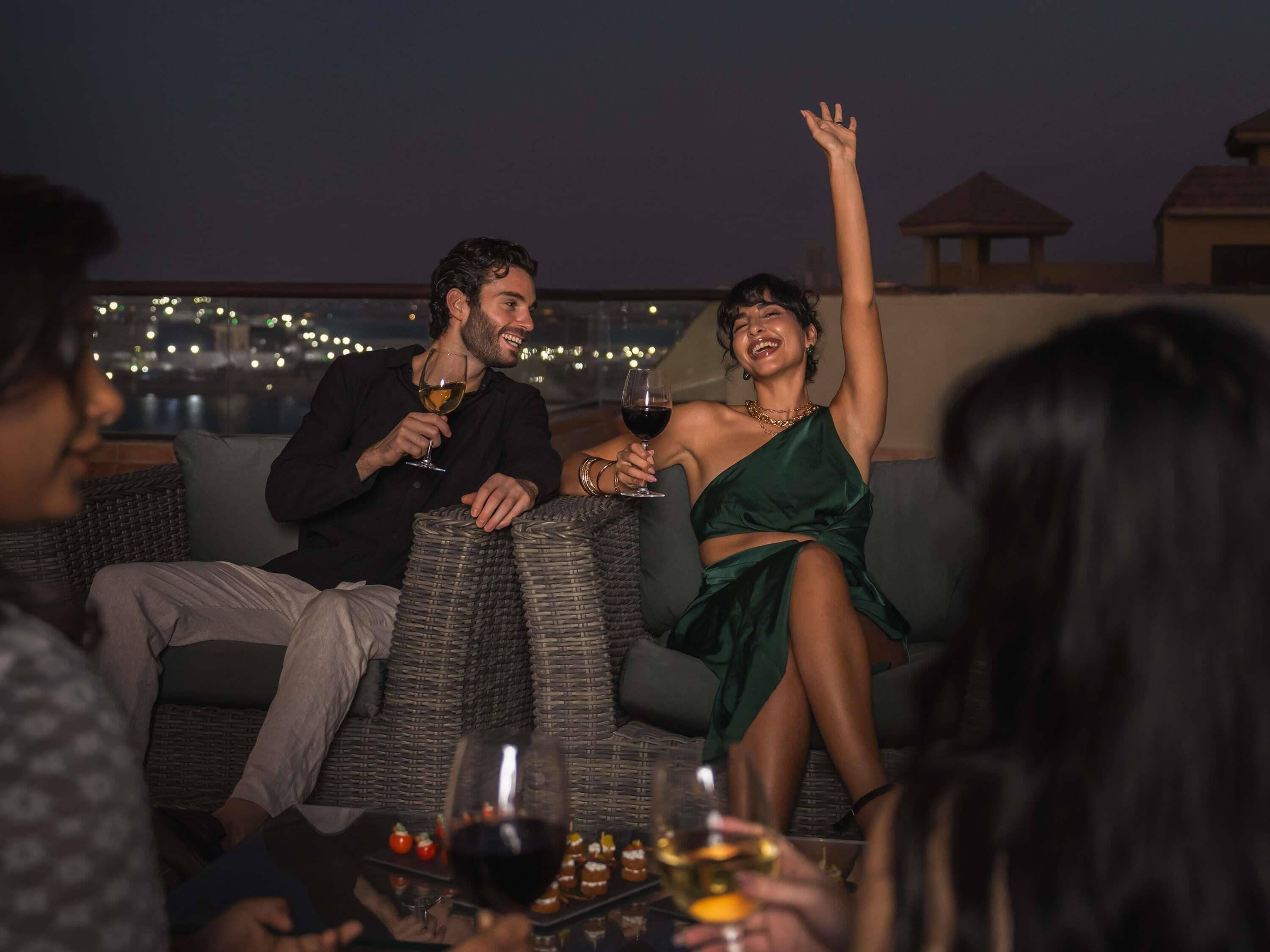 Royal Suite, Sea View (3 King Beds and 2 Twin Beds) | Premium bedding, memory foam beds, minibar, in-room safe