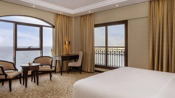 Suite, 3 Bedrooms (1 King Bed and 2 Twin Beds) | 1 bedroom, premium bedding, memory-foam beds, minibar
