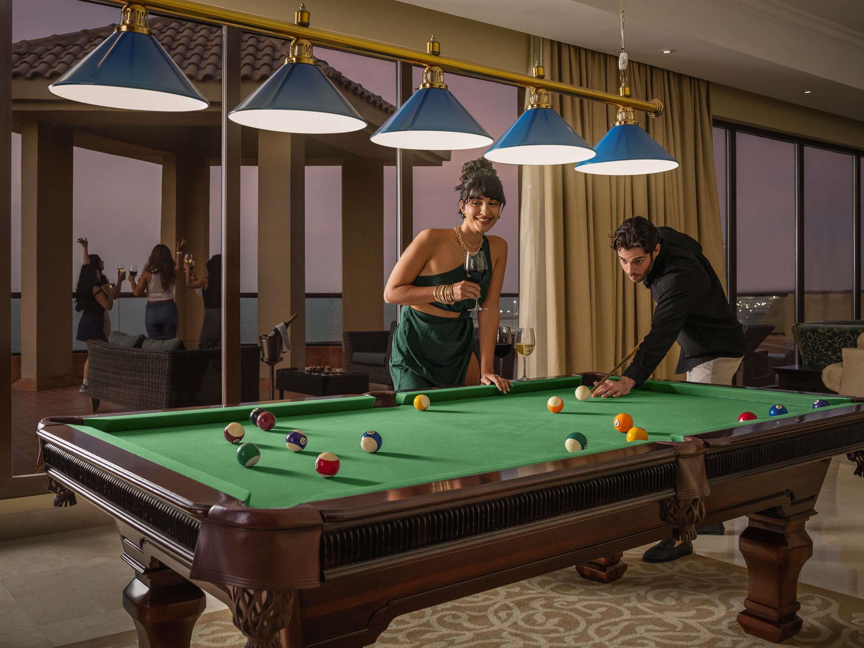 Royal Suite, 5 Bedrooms, Sea View (3 King Beds and 2 Twin Beds) | Premium bedding, memory foam beds, minibar, in-room safe