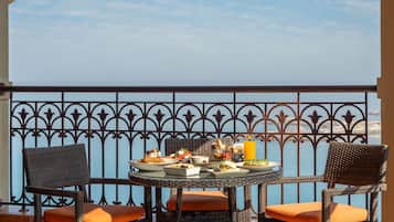 Standard Room, 1 King Bed | View from room