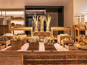 Dagelijks ontbijtbuffet (toeslag)