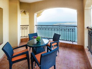 Suite, 2 Bedrooms (1 King Bed and 1 Twin Bed) | View from room - Pullman Resort Al Marjan Island (Ras Al Khaimah)