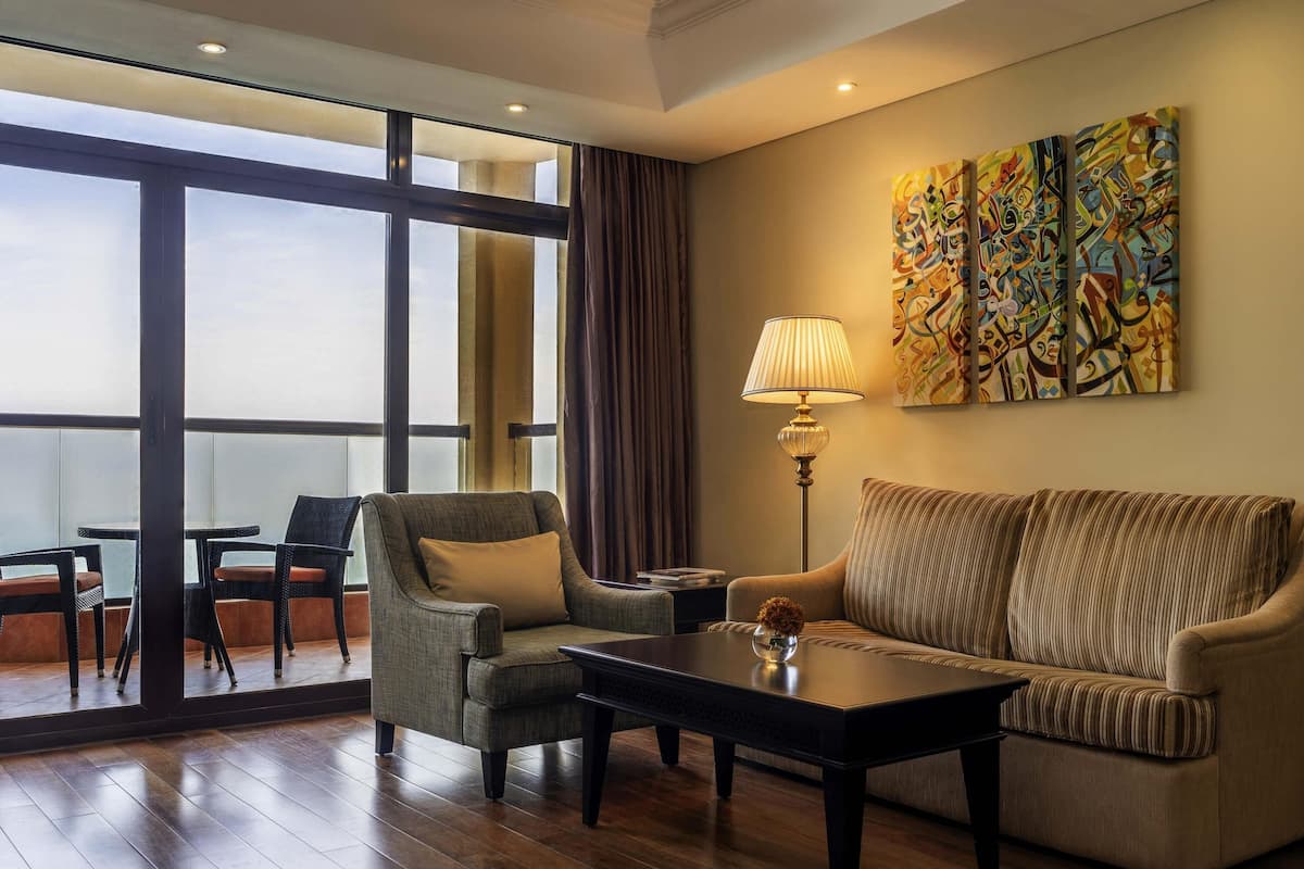 Suite, 3 chambres (1 King Bed and 2 Twin Beds) | 1 chambre, literie de qualité, lit avec matelas en mousse à mémoire