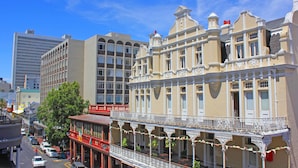 A historic building with ornate balconies and a classic architectural style. - Long Street Boutique Hotel (Cape Town)