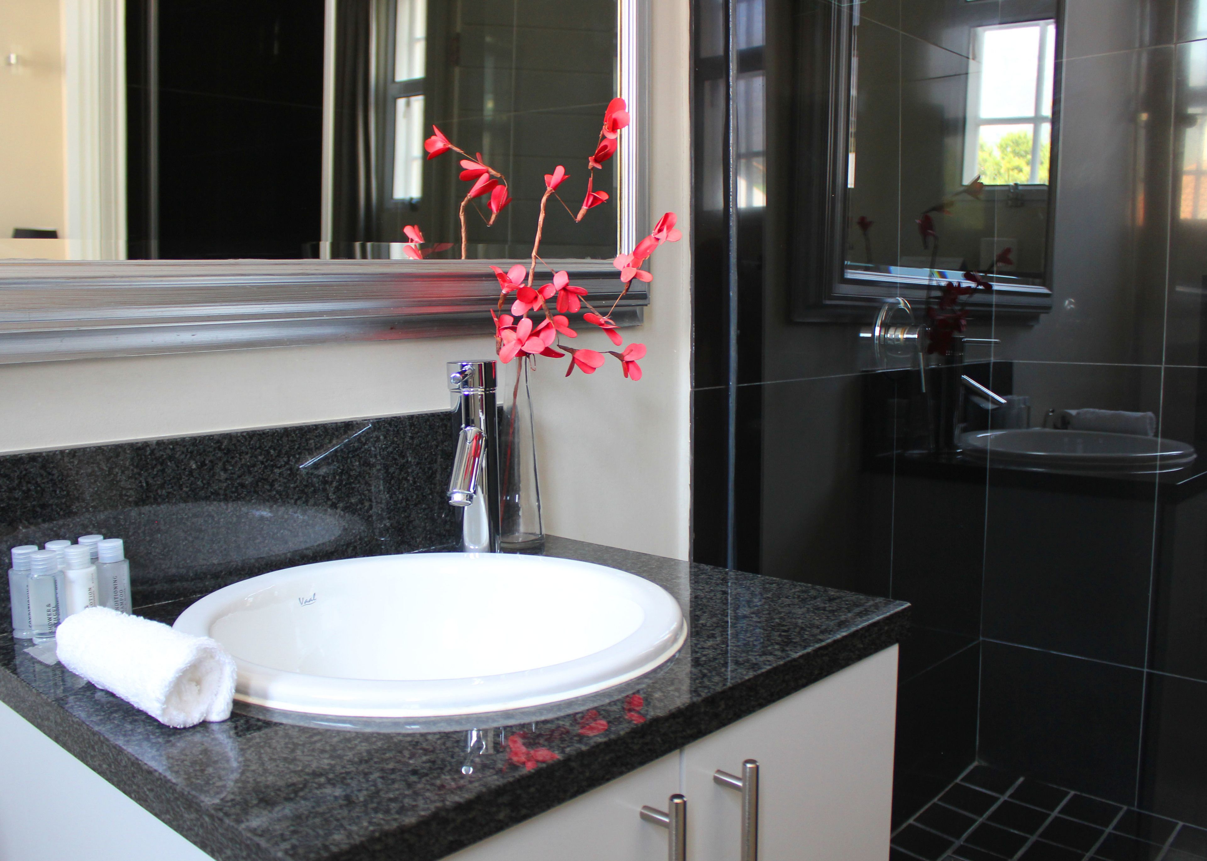 superior double or twin room | bathroom | shower, free toiletries, hair dryer, towels