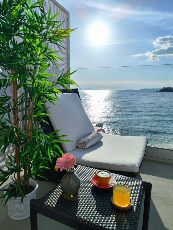 Premium suite | Uitzicht vanuit de kamer