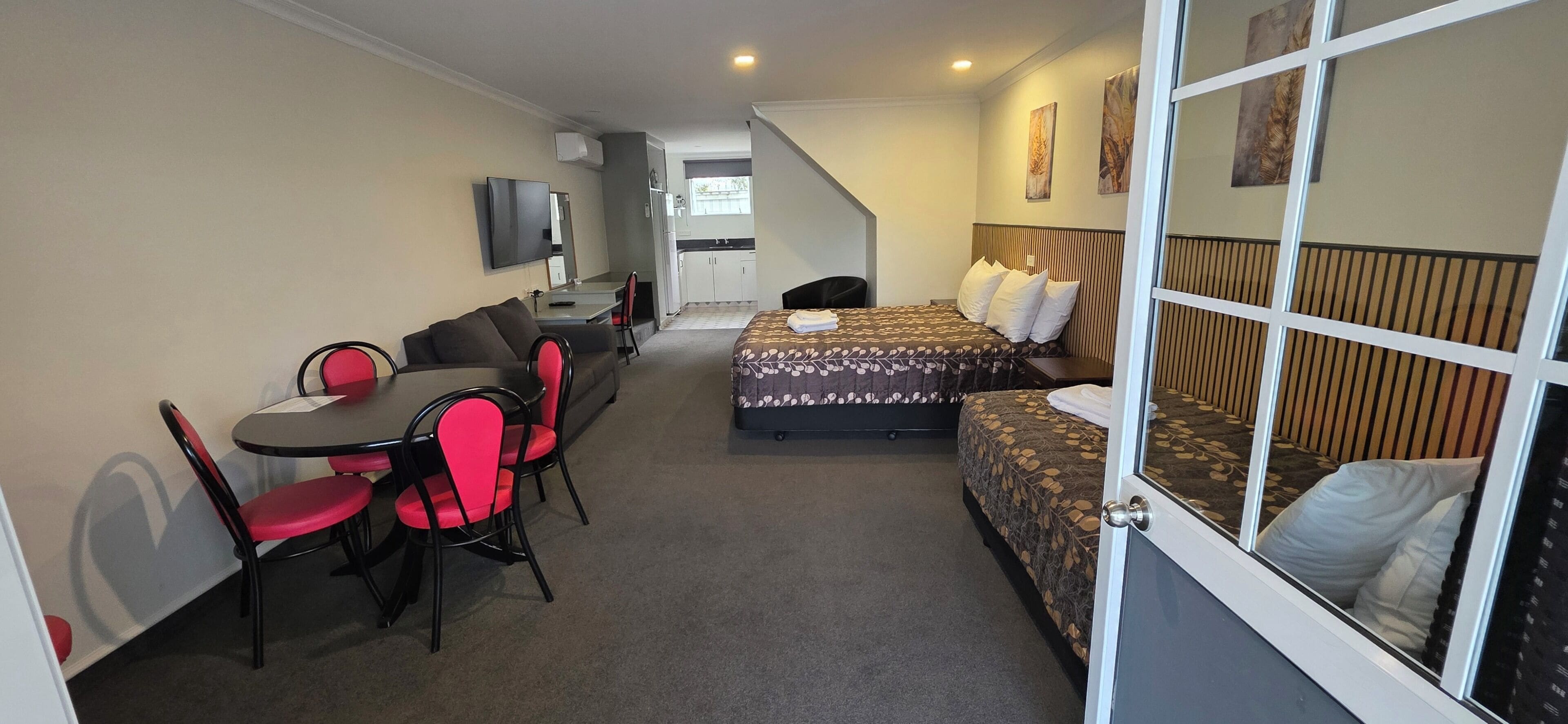 Soundproofing, iron/ironing board, free WiFi, bed sheets