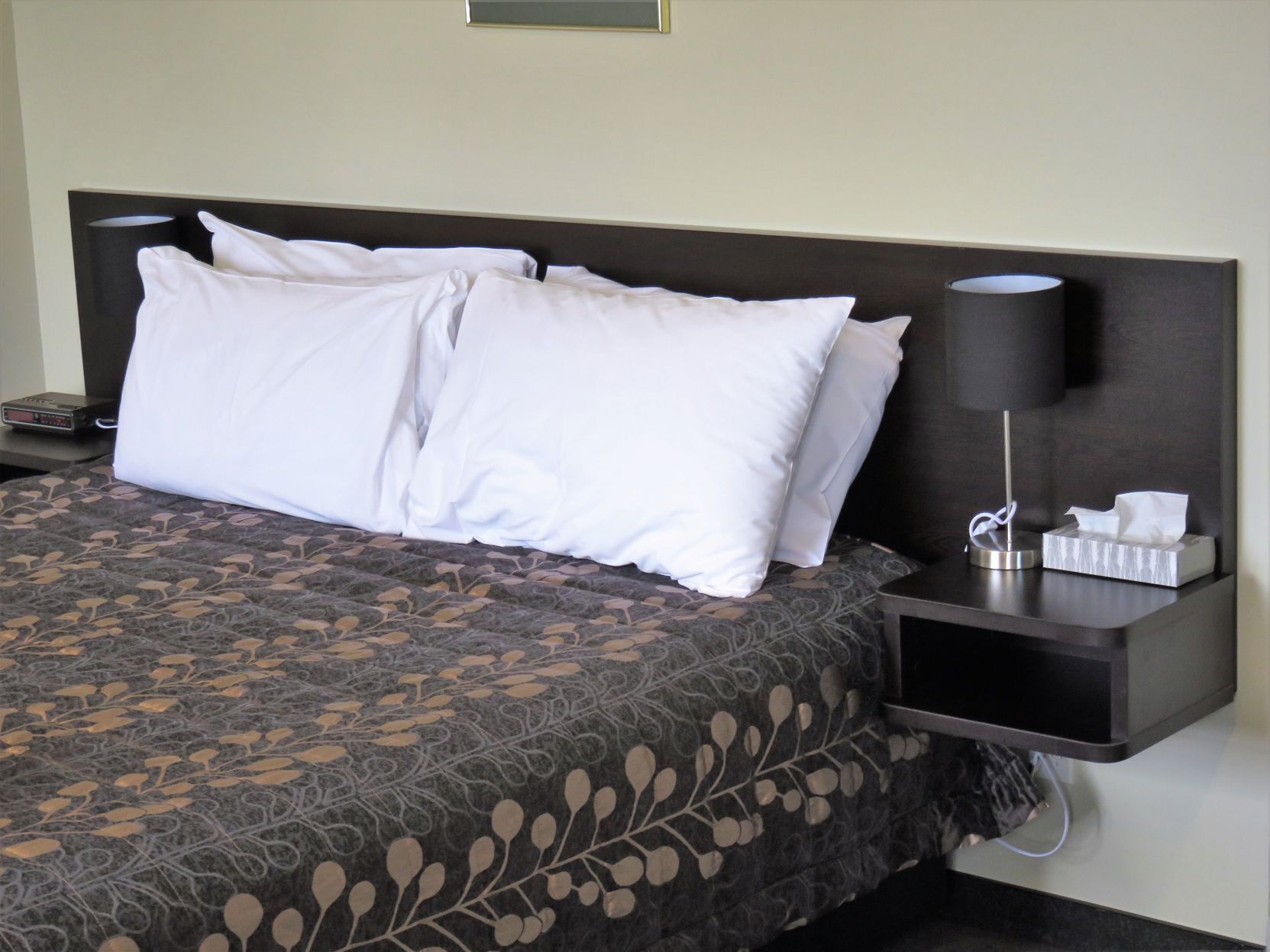 Soundproofing, iron/ironing board, free WiFi, bed sheets