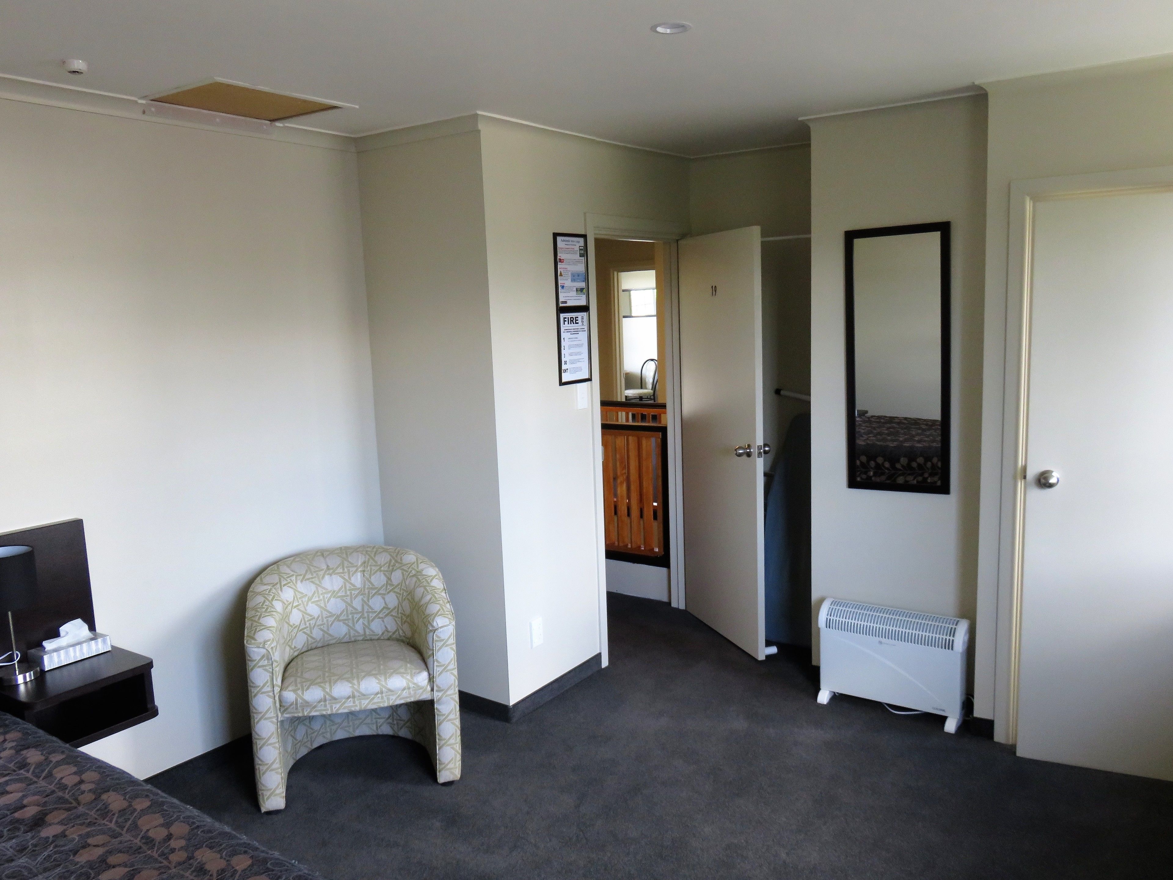 1 bedroom, soundproofing, iron/ironing board, free wifi