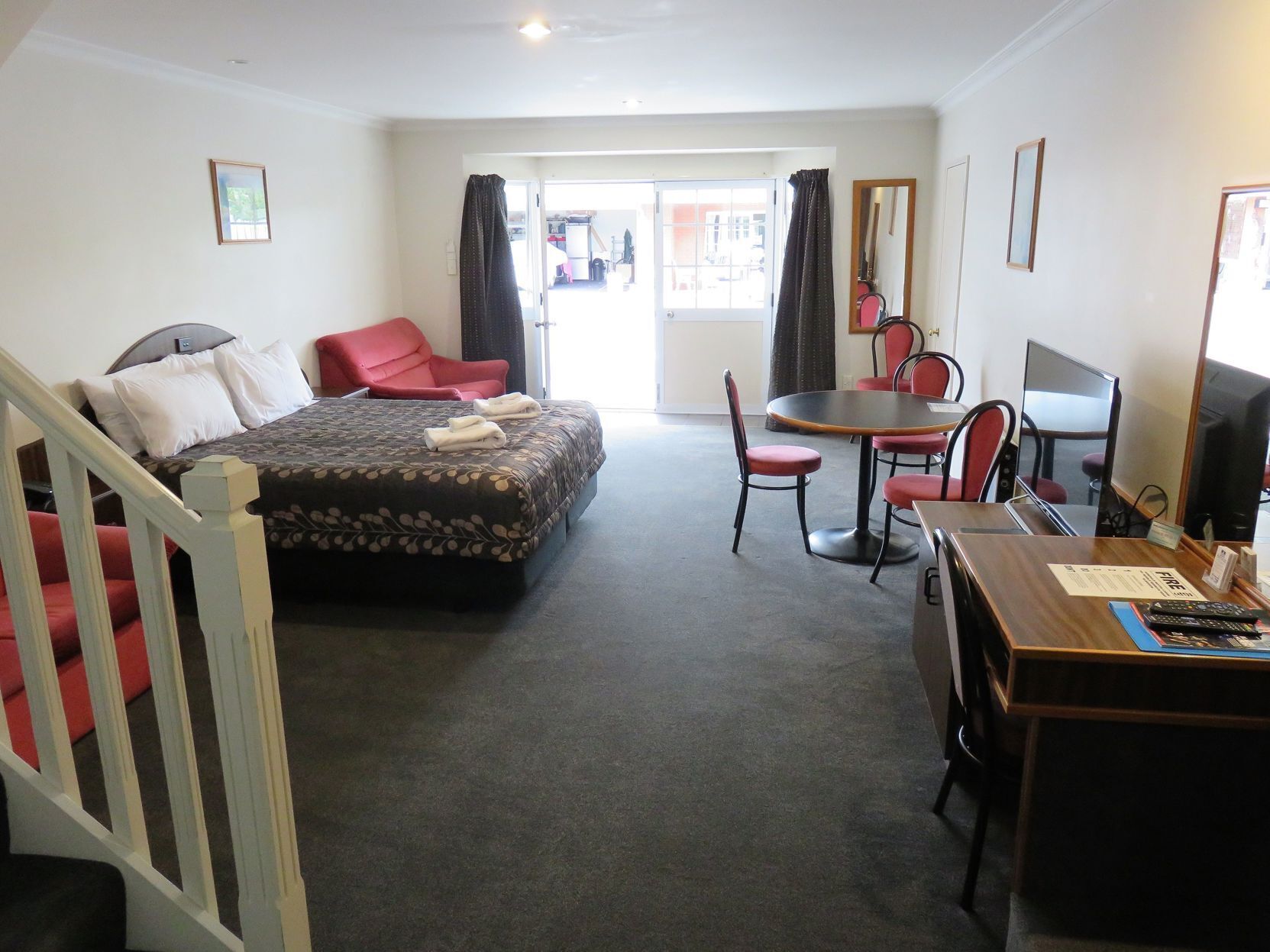 Soundproofing, iron/ironing board, free WiFi, bed sheets