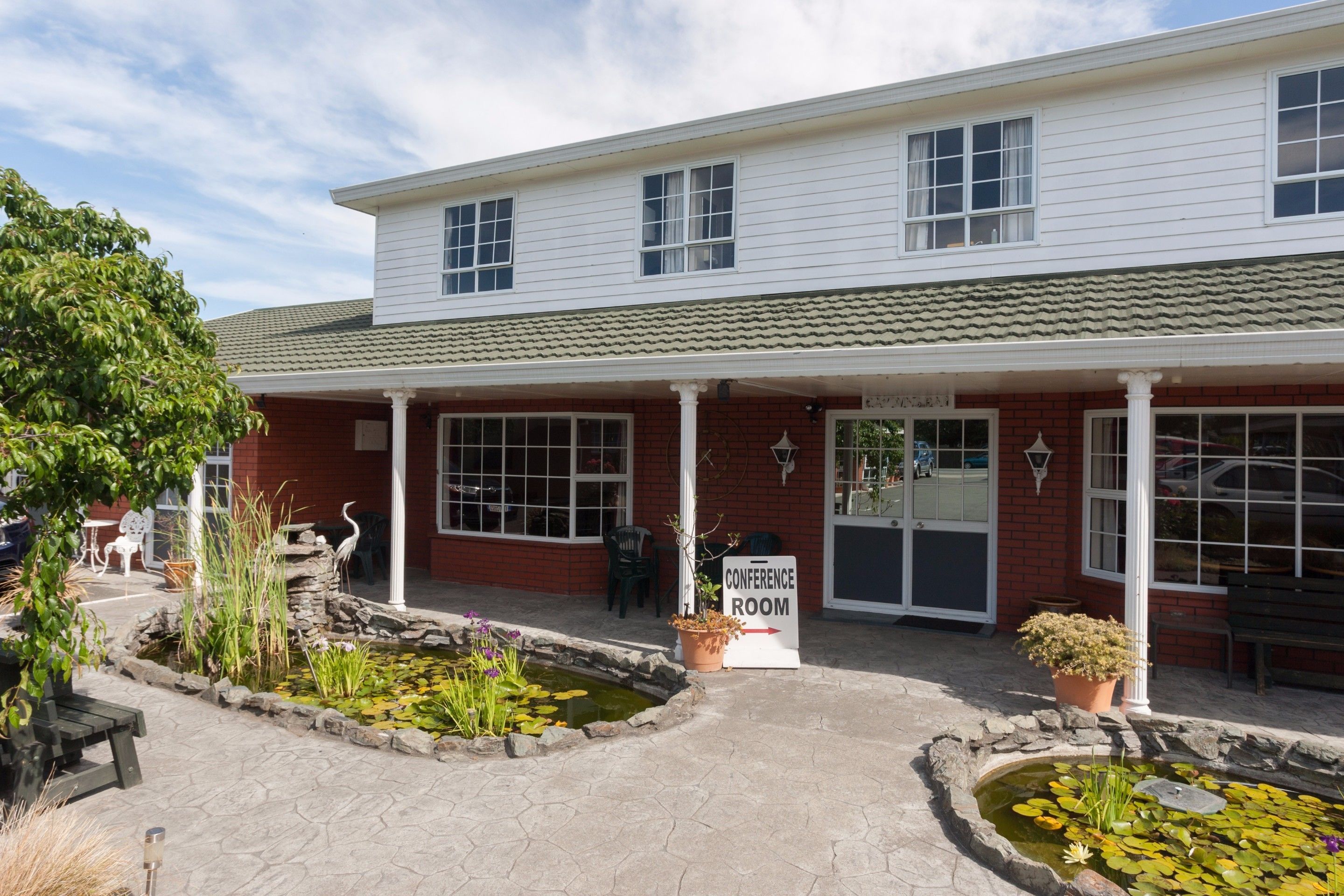 Front of property