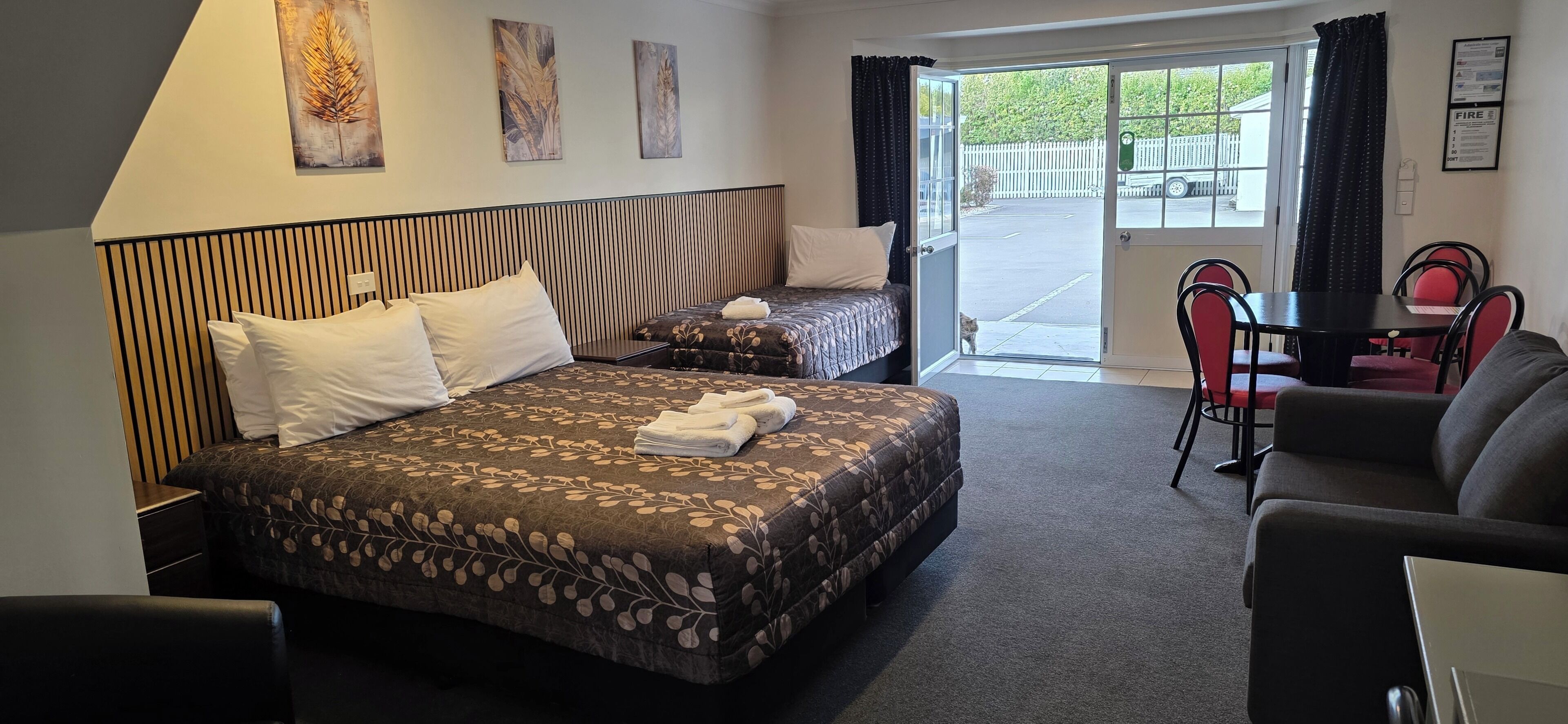 Soundproofing, iron/ironing board, free WiFi, bed sheets