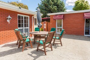 Terrace/patio - Admirals Motor Lodge (Blenheim)