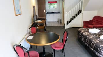 Appartement, 1 chambre, bain Ă remous