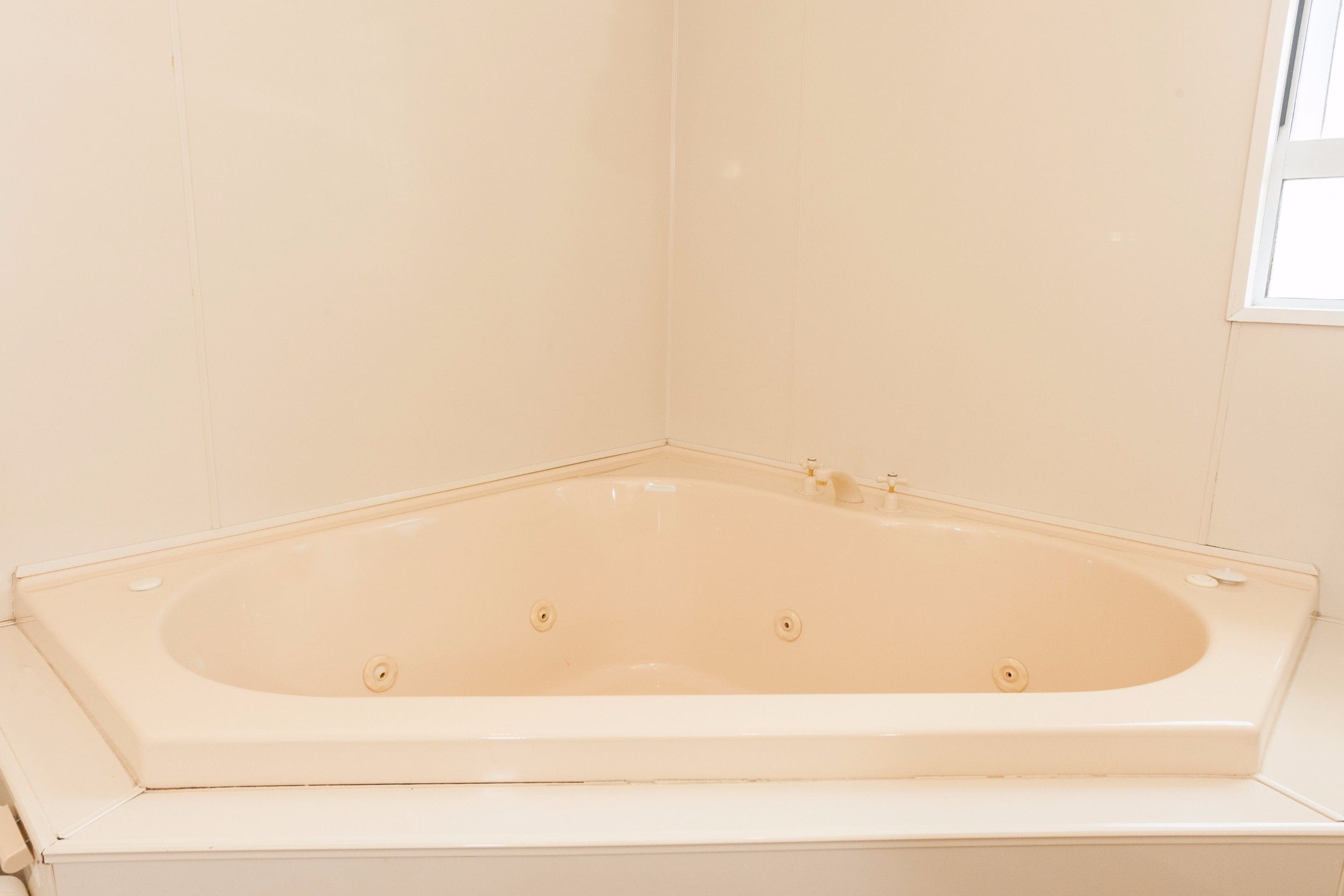 apartment, 1 bedroom, jetted tub | jetted bathtub