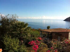 View from property - Vulcano Terme Residence (Lipari)
