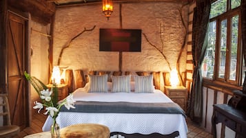 Wifi gratis y ropa de cama