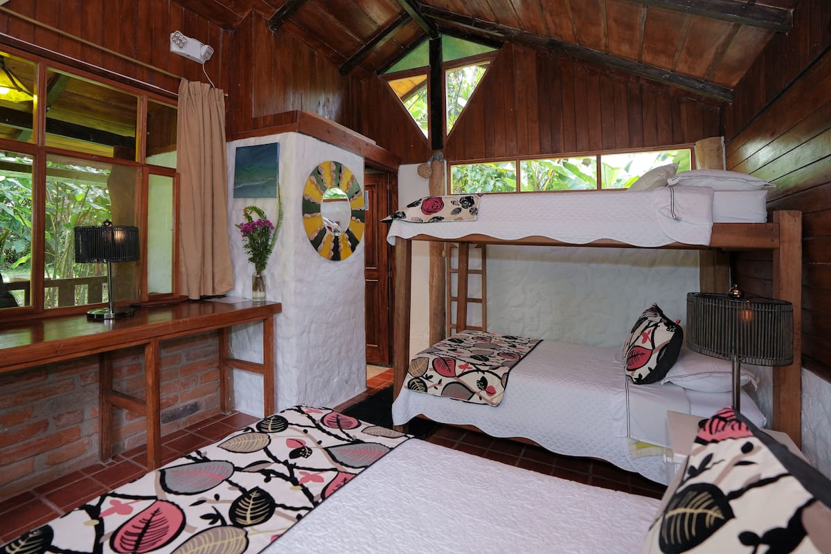 Cottage | Wi-Fi gratis dan seprai linen