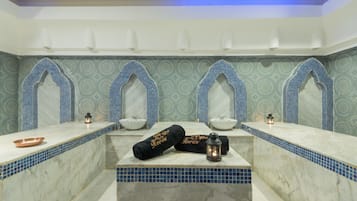Turkish bath/hammam
