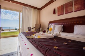 Free minibar items, in-room safe, desk, WiFi - Shams Prestige Abu Soma Resort - All inclusive (Safaga)