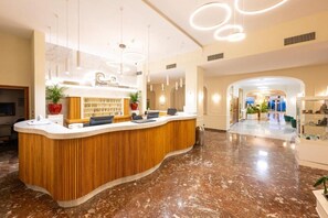 Lobby - Hotel Terme Alexander (Ischia)