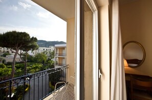 Double or Twin Room, Garden View | Balcony
