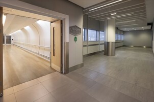 Entrada de la propiedad