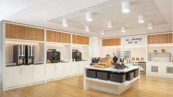 Tägliches inbegriffenes Frühstücksbuffet