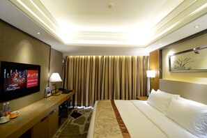 Standard Room, 1 Twin Bed, Smoking | Free WiFi, bed sheets - Ramada Plaza Fuzhou South (Fuzhou)