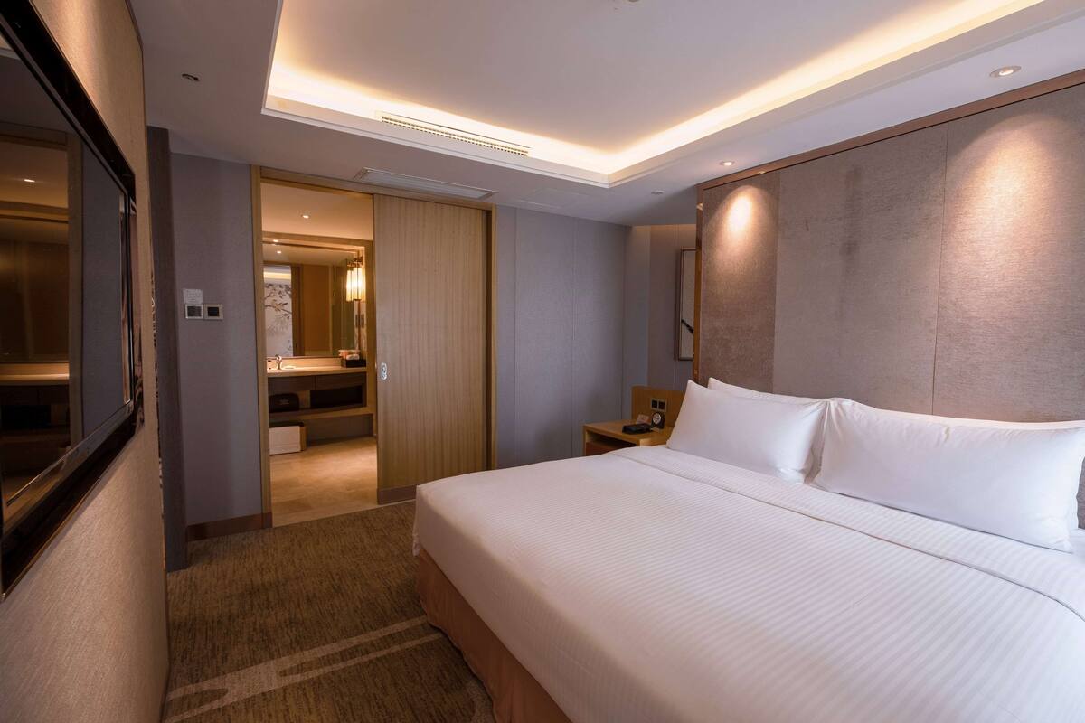 Rum - 1 kingsize-säng (Quiet Special Room) | Gratis wi-fi och sängkläder