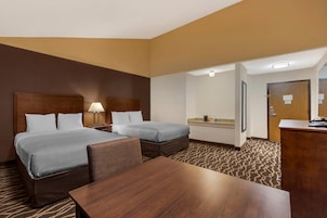 Iron/ironing board, cribs/infant beds, rollaway beds, free WiFi