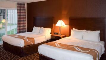 Iron/ironing board, cribs/infant beds, rollaway beds, free WiFi